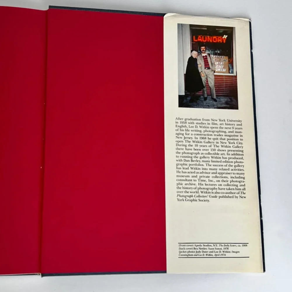 A Ten Year Salute Selection of Photographs Witkin Gallery 1979 Hardcover w/ DJ